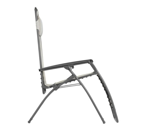 Leżak Lafuma Mobilier Fotel Relax R Clip – Luksusowy Fotel Wypoczynkowy z Pozycją Zero Grawitacji, Sztuczna Skóra, Żytni Beż Leżak Lafuma Mobilier Fotel Relax R Clip – Luksusowy Fotel Wypoczynkowy z Pozycją Zero Grawitacji, Sztuczna Skóra, Żytni Beż