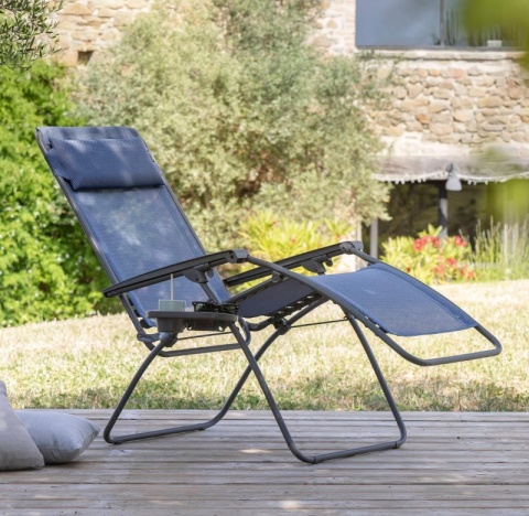 Leżak Lafuma Relax R Clip Batyline® Iso Océan II LFM4020_9870 – Designerski Leżak Ogrodowy z Regulowanym Zagłówkiem Leżak Lafuma Relax R Clip Batyline® Iso Océan II LFM4020_9870 – Designerski Leżak Ogrodowy z Regulowanym Zagłówkiem
