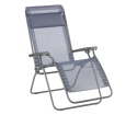 Leżak Lafuma Relax R Clip Batyline® Iso Océan II LFM4020_9870 – Designerski Leżak Ogrodowy z Regulowanym Zagłówkiem