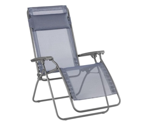 Leżak Lafuma Relax R Clip Batyline® Iso Océan II LFM4020_9870 – Designerski Leżak Ogrodowy z Regulowanym Zagłówkiem Leżak Lafuma Relax R Clip Batyline® Iso Océan II LFM4020_9870 – Designerski Leżak Ogrodowy z Regulowanym Zagłówkiem
