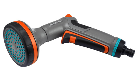 Wielofunkcyjny pistolet zraszający Gardena Comfort do grządek i dużych powierzchni Wielofunkcyjny pistolet zraszający Gardena Comfort do grządek i dużych powierzchni