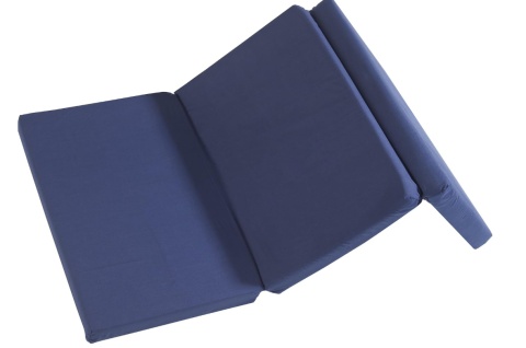oba Materac Dziecięcy 60x120 Niebieski Komfortowy oba Materac Dziecięcy 60x120 Niebieski Komfortowy