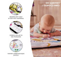 Kinderkraft Mata Edukacyjna SMARTPLAY Interaktywna z Funkcją Suchego Basenu i 7 Zabawkami