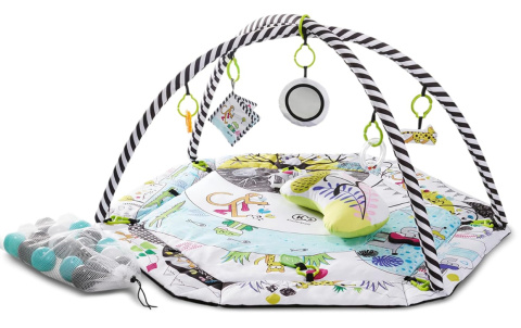 Kinderkraft Mata Edukacyjna SMARTPLAY Interaktywna z Funkcją Suchego Basenu i 7 Zabawkami Kinderkraft Mata Edukacyjna SMARTPLAY Interaktywna z Funkcją Suchego Basenu i 7 Zabawkami
