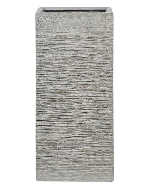 Donica Beliani DION Ceramic 33 cm Jasnoszara – Elegancka Donica Ogrodowa Donica Beliani DION Ceramic 33 cm Jasnoszara – Elegancka Donica Ogrodowa