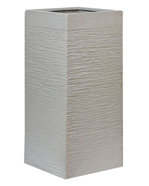 Donica Beliani DION Ceramic 33 cm Jasnoszara – Elegancka Donica Ogrodowa Donica Beliani DION Ceramic 33 cm Jasnoszara – Elegancka Donica Ogrodowa