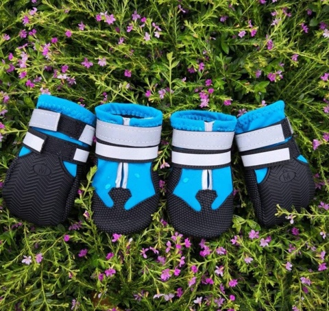 PetPhindU Buty Sportowe dla Psów – Termiczne Ochraniacze Łap z Miękką Podeszwą, Dla Małych, Średnich i Dużych Psów PetPhindU Buty Sportowe dla Psów – Termiczne Ochraniacze Łap z Miękką Podeszwą, Dla Małych, Średnich i Dużych Psów