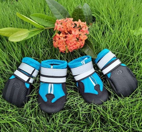 PetPhindU Buty Sportowe dla Psów – Termiczne Ochraniacze Łap z Miękką Podeszwą, Dla Małych, Średnich i Dużych Psów PetPhindU Buty Sportowe dla Psów – Termiczne Ochraniacze Łap z Miękką Podeszwą, Dla Małych, Średnich i Dużych Psów