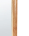 Beliani Lustro Stojące BRUSSEY 170 cm Rattan Naturalny