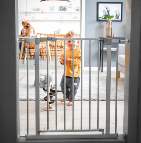 Bramka Zabezpieczająca Hauck Stop N Safe 2, Rozporowa + Rozszerzenie 21 cm (96-101 cm)