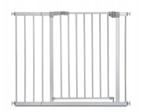 Bramka Zabezpieczająca Hauck Stop N Safe 2, Rozporowa + Rozszerzenie 21 cm (96-101 cm)