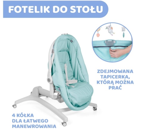 Chicco Baby Hug 4 w 1 Wielofunkcyjny Fotelik/Leżaczek/Łóżeczko/Krzesełko Kolor AQUARELLE Chicco Baby Hug 4 w 1 Wielofunkcyjny Fotelik/Leżaczek/Łóżeczko/Krzesełko Kolor AQUARELLE