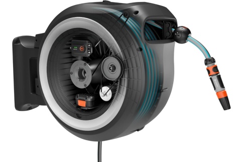 Gardena Akumulatorowa Naścienna Skrzynka na Wąż PowerRoll XL Solo Gardena Akumulatorowa Naścienna Skrzynka na Wąż PowerRoll XL Solo