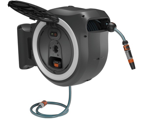 Gardena Akumulatorowa Naścienna Skrzynka na Wąż PowerRoll XL Solo Gardena Akumulatorowa Naścienna Skrzynka na Wąż PowerRoll XL Solo