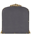 Lustro ścienne LIVRY – złote, 71 × 71 cm