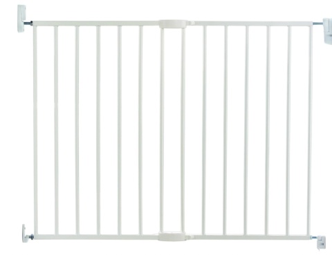 Bramka Zabezpieczająca Munchkin Lindam, Przykręcana, Bezprogowa 64.5-102 cm, Biała