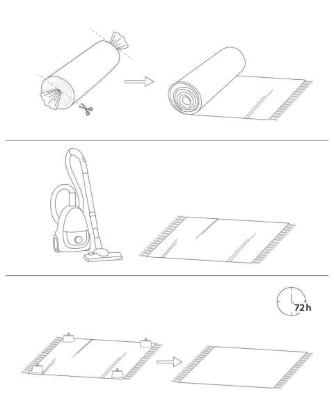 Beliani Dywan bawełniany różowy 160 x 230 cm MATARIM