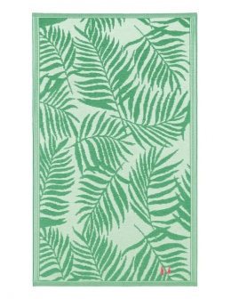 Dywan Wewnętrzno-Zewnętrzny TROPIKALNA OAZA, 90x150 cm, Liście Palmy