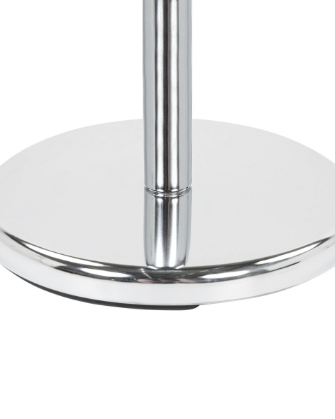 Stojak na Ubrania Wieszak Beliani TRENTON 175 cm Srebrny Stal Nierdzewna