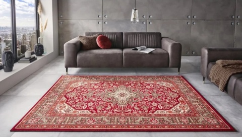 Dywan Tradycyjny Nouristan MIRKAN 160x230 cm – Czerwony Orientalny Klasyk