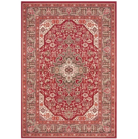 Dywan Tradycyjny Nouristan MIRKAN 160x230 cm – Czerwony Orientalny Klasyk