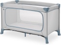 Łóżeczko turystyczne hauck Dream N Play Plus Dusty Blue składane 0–15 kg