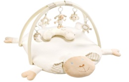 Mata Edukacyjna Fehn 3D Activity Owca BabyLOVE – Beżowa z Pałąkami