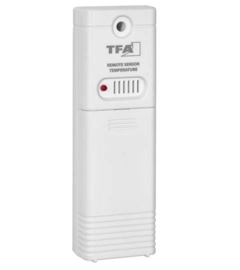 Termometr Radiowy TFA Dostmann - Wewnętrzny/Zewnętrzny, Cyfrowy, MAX/MIN