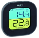 Termometr Radiowy TFA Dostmann - Wewnętrzny/Zewnętrzny, Cyfrowy, MAX/MIN