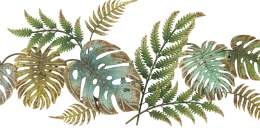 Wieszak Ścienny Metalowy JUNGLE PARTY 107cm – Kolorowy, Styl Boho/Vintage KARE DESIGN